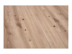 Table à Manger Ronde 102-142 X 102 X 73 Cm - Chêne Artisanal -Magasin de meubles de restaurant table a manger 18966181