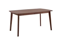 Table à Manger Extensible 6 à 8 Couverts En MDF Et Hêtre Massif - Naturel - SILVIA -Magasin de meubles de restaurant table a manger 1900721