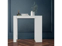 Table Bar Table Mange-debout Table Lounge Comptoir Blanc 110x50x103cm ML-DESIGN 11 Table Bar Table Mange-debout Table Lounge Comptoir Blanc 110x50x103cm ML-DESIGN -Magasin de meubles de restaurant table a manger 19369347