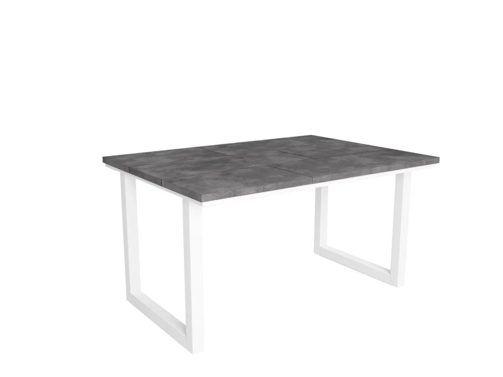 Table à Manger, 140, Pour 6 Personnes, Meubles De Salon, Ciment 3 Table à Manger, 140, Pour 6 Personnes, Meubles De Salon, Ciment