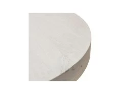 Table De Repas Ronde Bois Blanchi - KEYLI -Magasin de meubles de restaurant table a manger 19475465