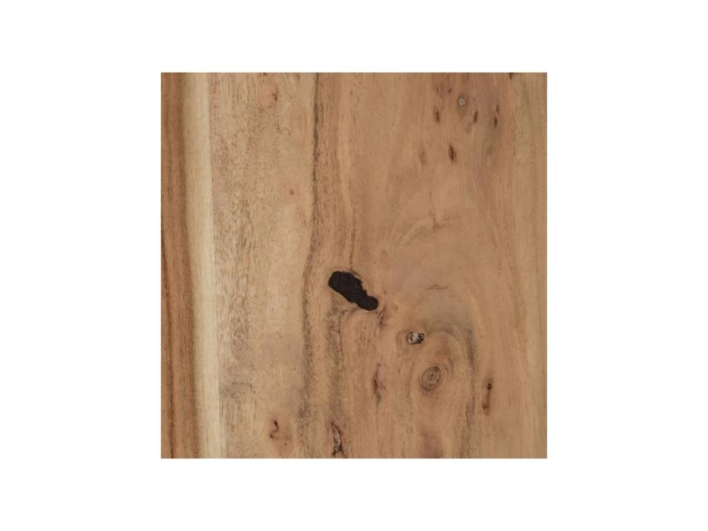 Table De Repas Rectangulaire Bois/Noir - LILIMA 8 Table De Repas Rectangulaire Bois/Noir - LILIMA – Image 6