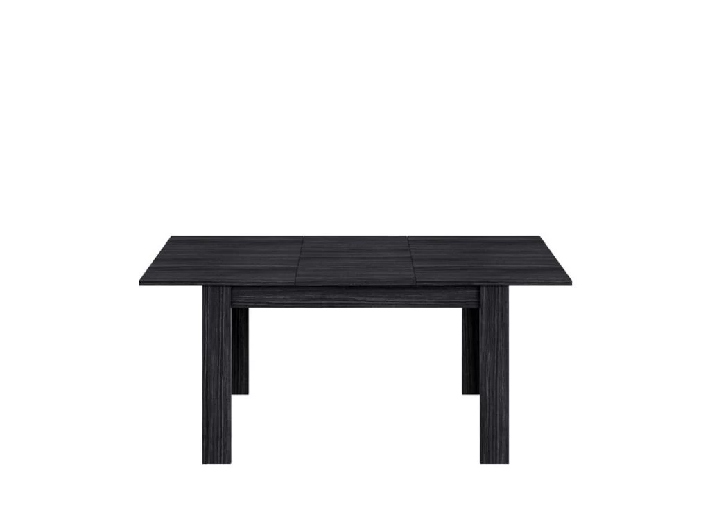 Table De Repas Extensible Gris - OXNARD - L 140/190 X L 90 X H 78 Cm 5 Table De Repas Extensible Gris - OXNARD - L 140/190 X L 90 X H 78 Cm – Image 3