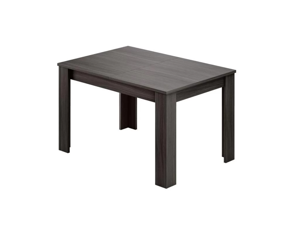 Table De Repas Extensible Gris - OXNARD - L 140/190 X L 90 X H 78 Cm 6 Table De Repas Extensible Gris - OXNARD - L 140/190 X L 90 X H 78 Cm – Image 4