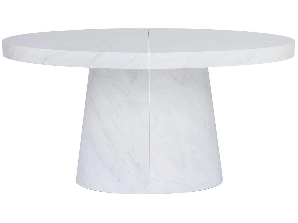 Table Ovale Extensible Oluze Effet Marbre 3 Table Ovale Extensible Oluze Effet Marbre
