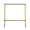 Table De Bar Effet Marbre Table Haute De Bar Table à Manger - Doré, FSB34-G 2 Table De Bar Effet Marbre Table Haute De Bar Table à Manger - Doré, FSB34-G -Magasin de meubles de restaurant table a manger 20021135