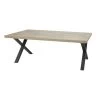 Table De Repas 230 Cm Chêne/Noir - CORI