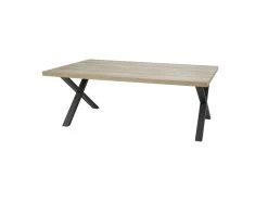 Table De Repas 230 Cm Chêne/Noir - CORI