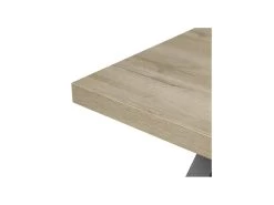 Table De Repas 230 Cm Chêne/Noir - CORI 11 Table De Repas 230 Cm Chêne/Noir - CORI -Magasin de meubles de restaurant table a manger 21269621