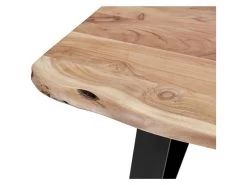 Table à Diner Design Mori Table -Magasin de meubles de restaurant table a manger 21290075