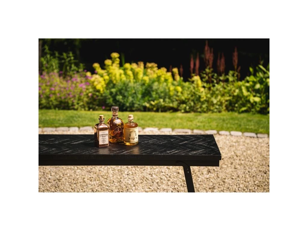 Table Haute Chevron 4 Table Haute Chevron – Image 2