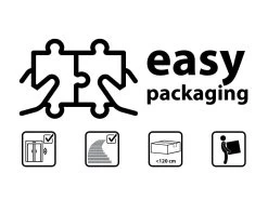 Table à Manger Ronde Fixe ZEN, 90x90x77cm, Capacité Jusqu'à 4 Personnes, Couleur Blanc Mat, Pieds Métalliques Couleur Noir Laqué Mat 10 Table à Manger Ronde Fixe ZEN, 90x90x77cm, Capacité Jusqu'à 4 Personnes, Couleur Blanc Mat, Pieds Métalliques Couleur Noir Laqué Mat -Magasin de meubles de restaurant table a manger 21317035