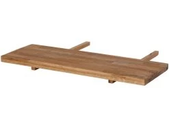 Marianne Assiette Ext.90 Cm Nature -Magasin de meubles de restaurant table a manger 21688841