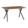 Table De Repas Rectangulaire Bois/Métal - GIDAN N°1 2 Table De Repas Rectangulaire Bois/Métal - GIDAN N°1 -Magasin de meubles de restaurant table a manger 21976613