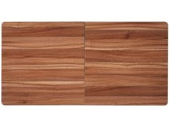 Table à Manger - Cadre En Acier - Style Industriel - Marron & Noir -Magasin de meubles de restaurant table a manger 22040843