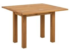 Alma Table De Salle à Manger Pliable, Huilée, Plaquée Chêne. -Magasin de meubles de restaurant table a manger 22046607