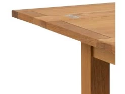 Alma Table De Salle à Manger Pliable, Huilée, Plaquée Chêne. -Magasin de meubles de restaurant table a manger 22046613