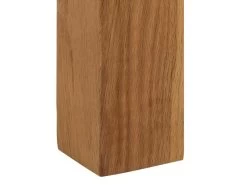 Alma Table De Salle à Manger Pliable, Huilée, Plaquée Chêne. -Magasin de meubles de restaurant table a manger 22046619