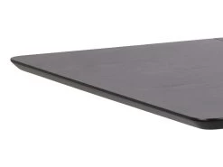 Roxby Table à Manger Avec 1 Plateau Supplémentaire De 40 Cm, De, Noir. -Magasin de meubles de restaurant table a manger 22046977