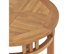 Table De Bistro Ø60x60 Cm Bois De Teck Solide 12 Table De Bistro Ø60x60 Cm Bois De Teck Solide -Magasin de meubles de restaurant table a manger 22070517