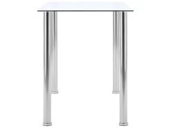 Table à Dîner Transparent 120x60x75 Cm Verre Trempé 9 Table à Dîner Transparent 120x60x75 Cm Verre Trempé -Magasin de meubles de restaurant table a manger 22070815
