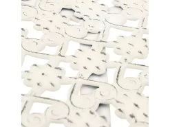 Table De Bistro Style Vintage Ronde Métal 40 X 70 Cm Blanc 11 Table De Bistro Style Vintage Ronde Métal 40 X 70 Cm Blanc -Magasin de meubles de restaurant table a manger 22070939