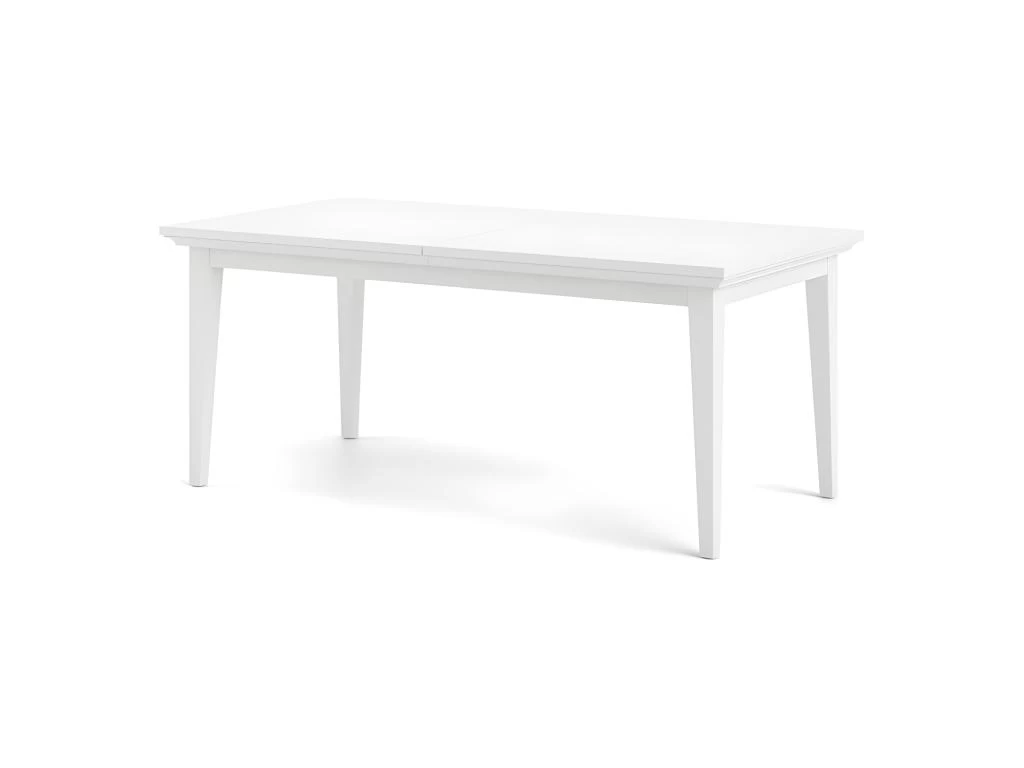 Venedig Table De Salle à Manger 95 X 180 Cm, Blanc. 3 Venedig Table De Salle à Manger 95 X 180 Cm, Blanc.