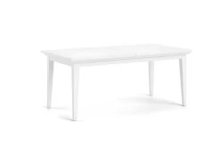Venedig Table De Salle à Manger 95 X 180 Cm, Blanc. 12 Venedig Table De Salle à Manger 95 X 180 Cm, Blanc. -Magasin de meubles de restaurant table a manger 22086109