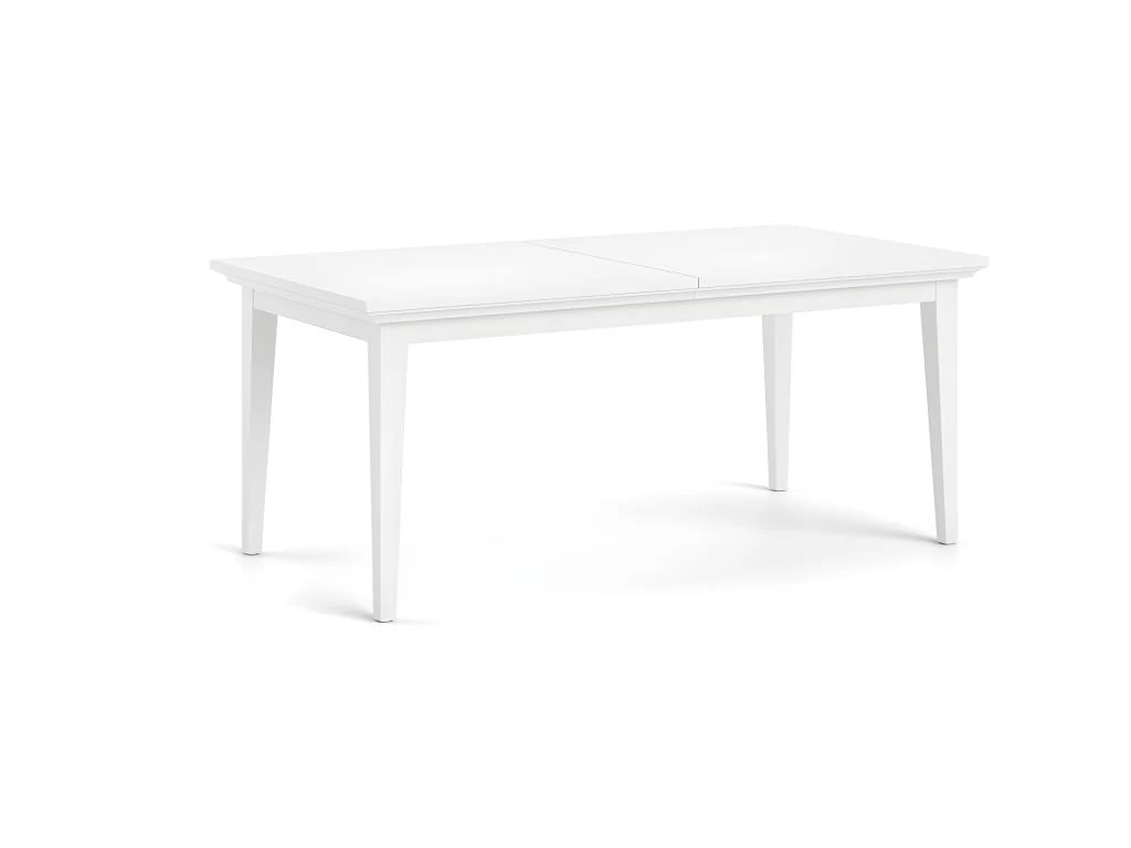 Venedig Table De Salle à Manger 95 X 180 Cm, Blanc. 5 Venedig Table De Salle à Manger 95 X 180 Cm, Blanc. – Image 3