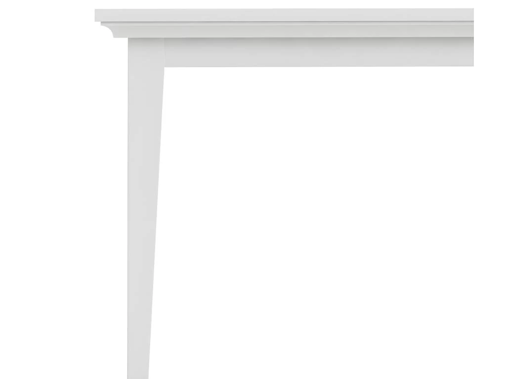 Venedig Table De Salle à Manger 95 X 180 Cm, Blanc. 6 Venedig Table De Salle à Manger 95 X 180 Cm, Blanc. – Image 4