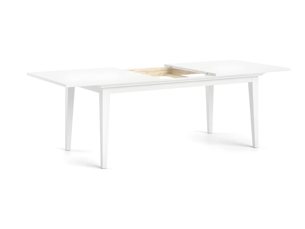 Venedig Table De Salle à Manger 95 X 180 Cm, Blanc. 7 Venedig Table De Salle à Manger 95 X 180 Cm, Blanc. – Image 5