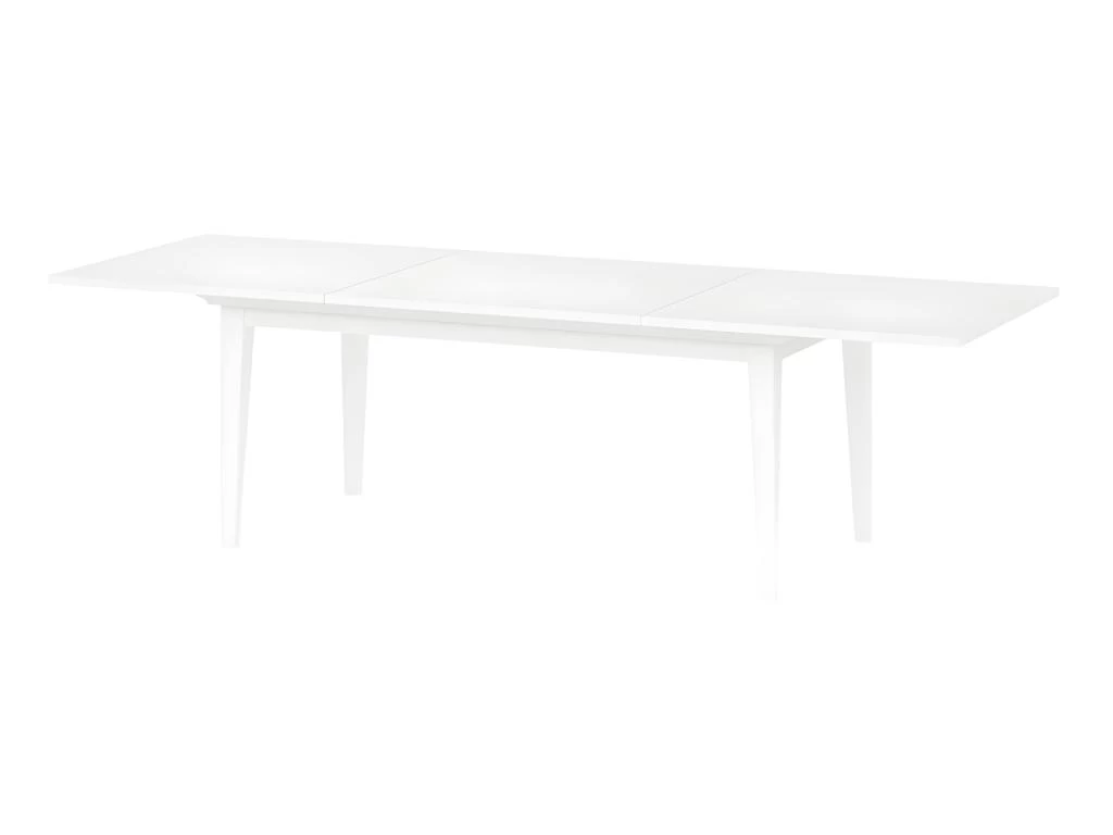 Venedig Table De Salle à Manger Avec 2 Plateaux Supplémentaires, Blancs. 3 Venedig Table De Salle à Manger Avec 2 Plateaux Supplémentaires, Blancs.