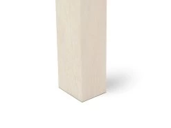 Veneto Table De Salle à Manger 90x180 Cm, Finition Chêne Délavé Blanc.Avec De La Place Pour 2 Extensions, Finition Chêne Délavé Blanc. -Magasin de meubles de restaurant table a manger 22114977