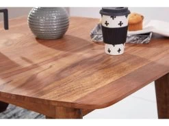 Table De Salle à Manger Bois Massif Table De Cuisine Sheesham Petit 13 Table De Salle à Manger Bois Massif Table De Cuisine Sheesham Petit -Magasin de meubles de restaurant table a manger 22260065