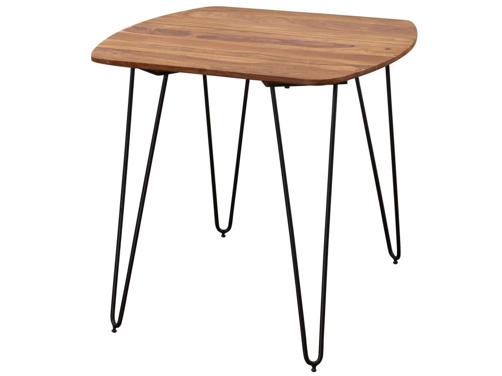 Table De Salle à Manger Table à Manger Avec Pieds En Métal Table En Bois Massif Table En Bois 3 Table De Salle à Manger Table à Manger Avec Pieds En Métal Table En Bois Massif Table En Bois