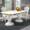 Table De Repas Ovale Avec Allonge - ADELE - Table De Repas : L 185/230 X L 105 X H 75 Cm 1 Table De Repas Ovale Avec Allonge - ADELE - Table De Repas : L 185/230 X L 105 X H 75 Cm -Magasin de meubles de restaurant table a manger 22365609
