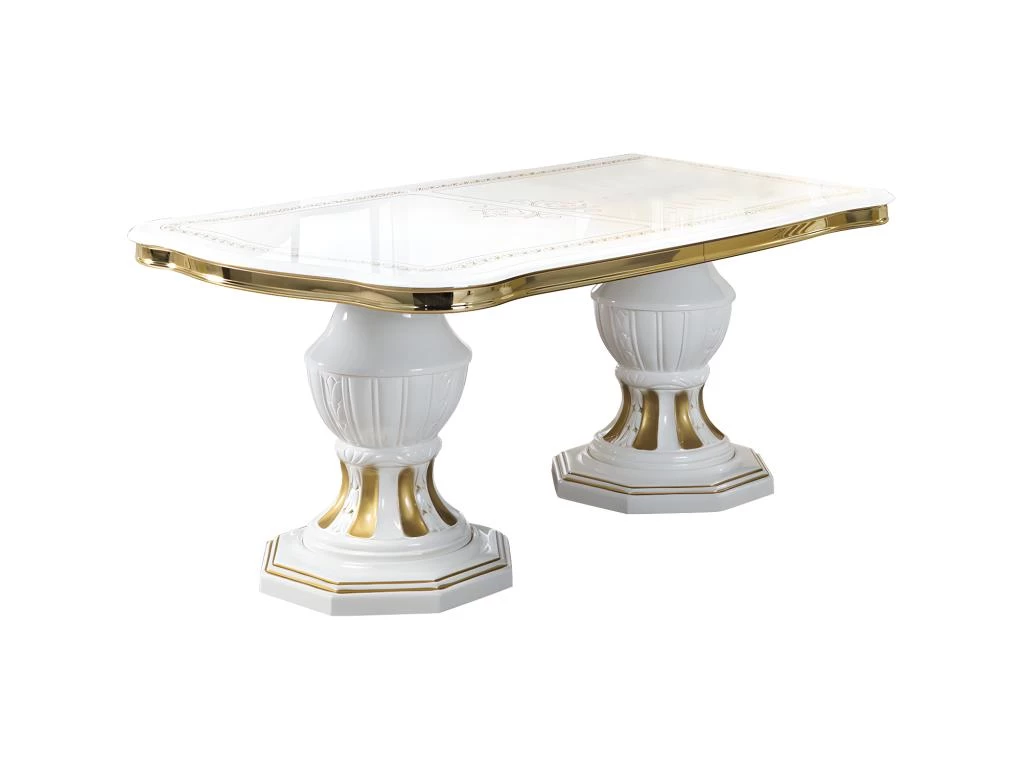 Table De Repas Ovale Avec Allonge - ADELE - Table De Repas : L 185/230 X L 105 X H 75 Cm 4 Table De Repas Ovale Avec Allonge - ADELE - Table De Repas : L 185/230 X L 105 X H 75 Cm – Image 2