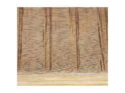 Table De Repas Rectangulaire Bois Brut/Noir - VALENI -Magasin de meubles de restaurant table a manger 22397277