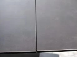 Table à Manger Extensible 120-160 X 85 X 76 Cm - Gris Foncé -Magasin de meubles de restaurant table a manger 22731459