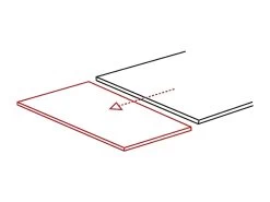 Table à Manger Design Extensible 160-240 X 90 X 76 Cm - Noir Mat -Magasin de meubles de restaurant table a manger 22731503