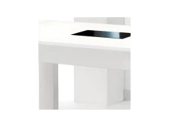 Table De Repas à Allonges Blanche - NATY N°1 -Magasin de meubles de restaurant table a manger 22993159