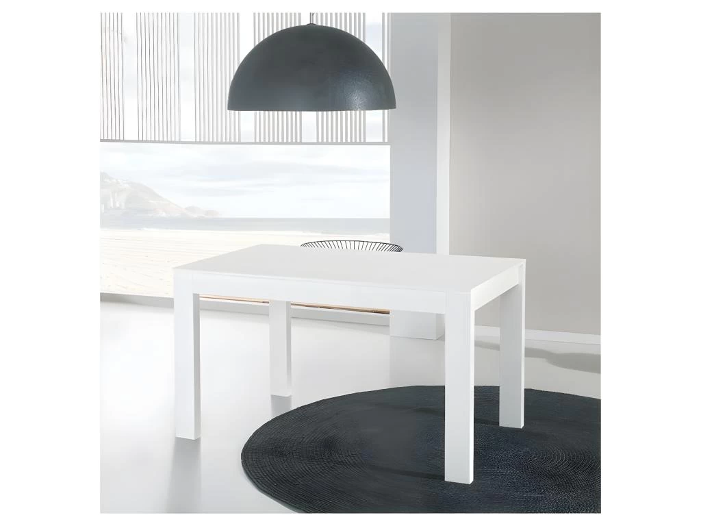 Table De Repas à Allonges Blanche - TOVA 3 Table De Repas à Allonges Blanche - TOVA