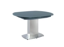Table à Manger Extensible TALICIA - Verre Trempé & Métal - 6 à 8 Couverts - Coloris Gris 22 Table à Manger Extensible TALICIA - Verre Trempé & Métal - 6 à 8 Couverts - Coloris Gris -Magasin de meubles de restaurant table a manger 272297