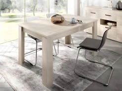 Table à Manger Extensible BALKIS - Coloris : Chêne 11 Table à Manger Extensible BALKIS - Coloris : Chêne -Magasin de meubles de restaurant table a manger 382269