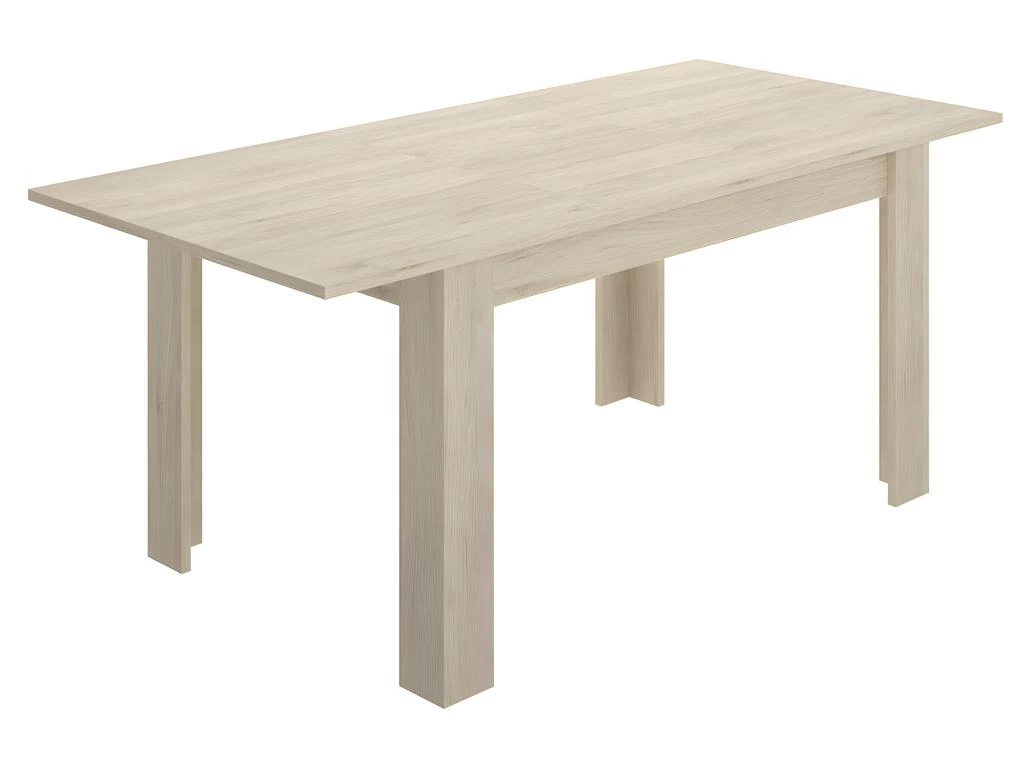 Table à Manger Extensible BALKIS - Coloris : Chêne 6 Table à Manger Extensible BALKIS - Coloris : Chêne – Image 4