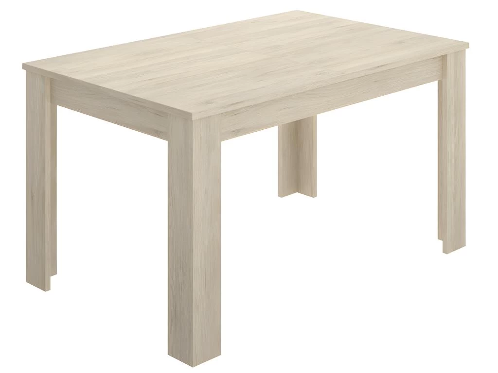 Table à Manger Extensible BALKIS - Coloris : Chêne 5 Table à Manger Extensible BALKIS - Coloris : Chêne – Image 3