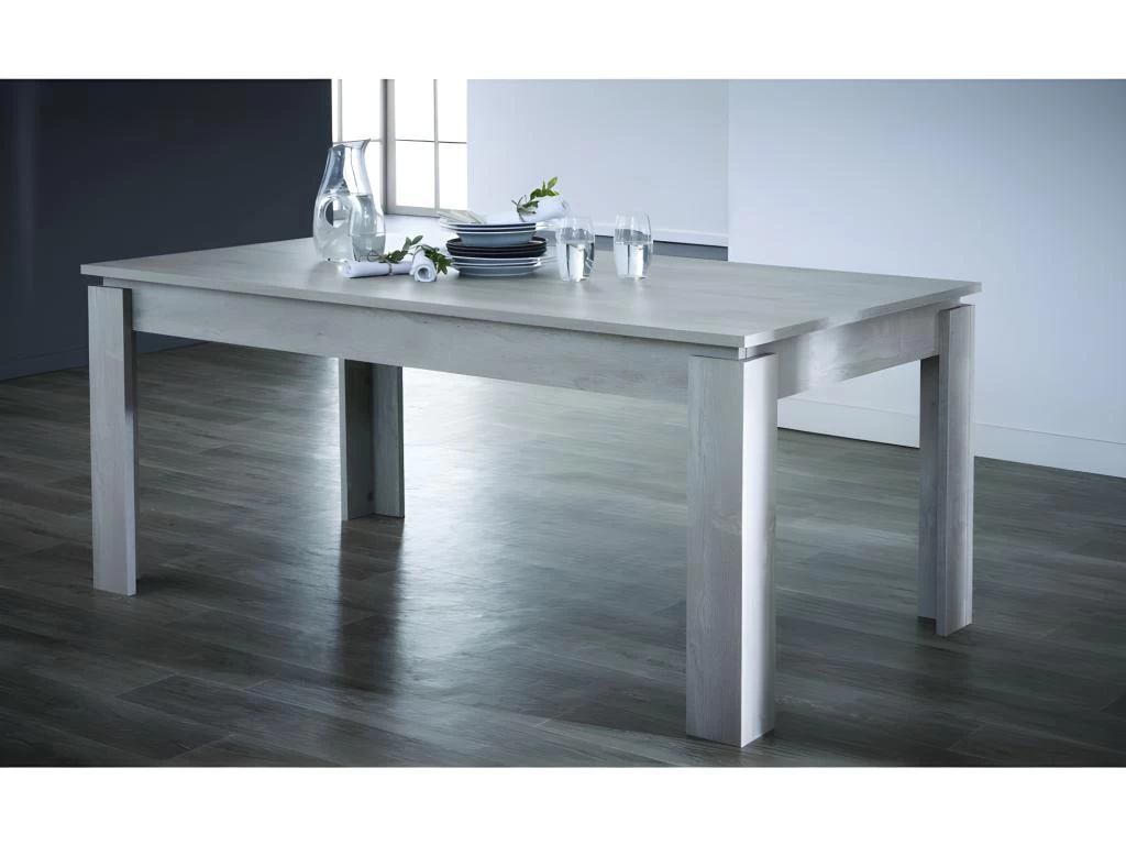 Table De Salle à Manger Comptesse 170x90 - Chêne 4 Table De Salle à Manger Comptesse 170x90 - Chêne – Image 2