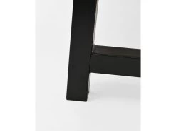 Table à Manger Nina Chêne Foncé Et Noir 180x80cm 12 Table à Manger Nina Chêne Foncé Et Noir 180x80cm -Magasin de meubles de restaurant table a manger 8942961