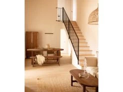 Table De Salle à Manger Olivia Noyer 180cm -Magasin de meubles de restaurant table a manger 8943209