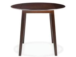 Table De Salon Salle à Manger Dîner Design Ronde à Abattant Mdf Marron 0902249 10 Table De Salon Salle à Manger Dîner Design Ronde à Abattant Mdf Marron 0902249 -Magasin de meubles de restaurant table a manger 8943343